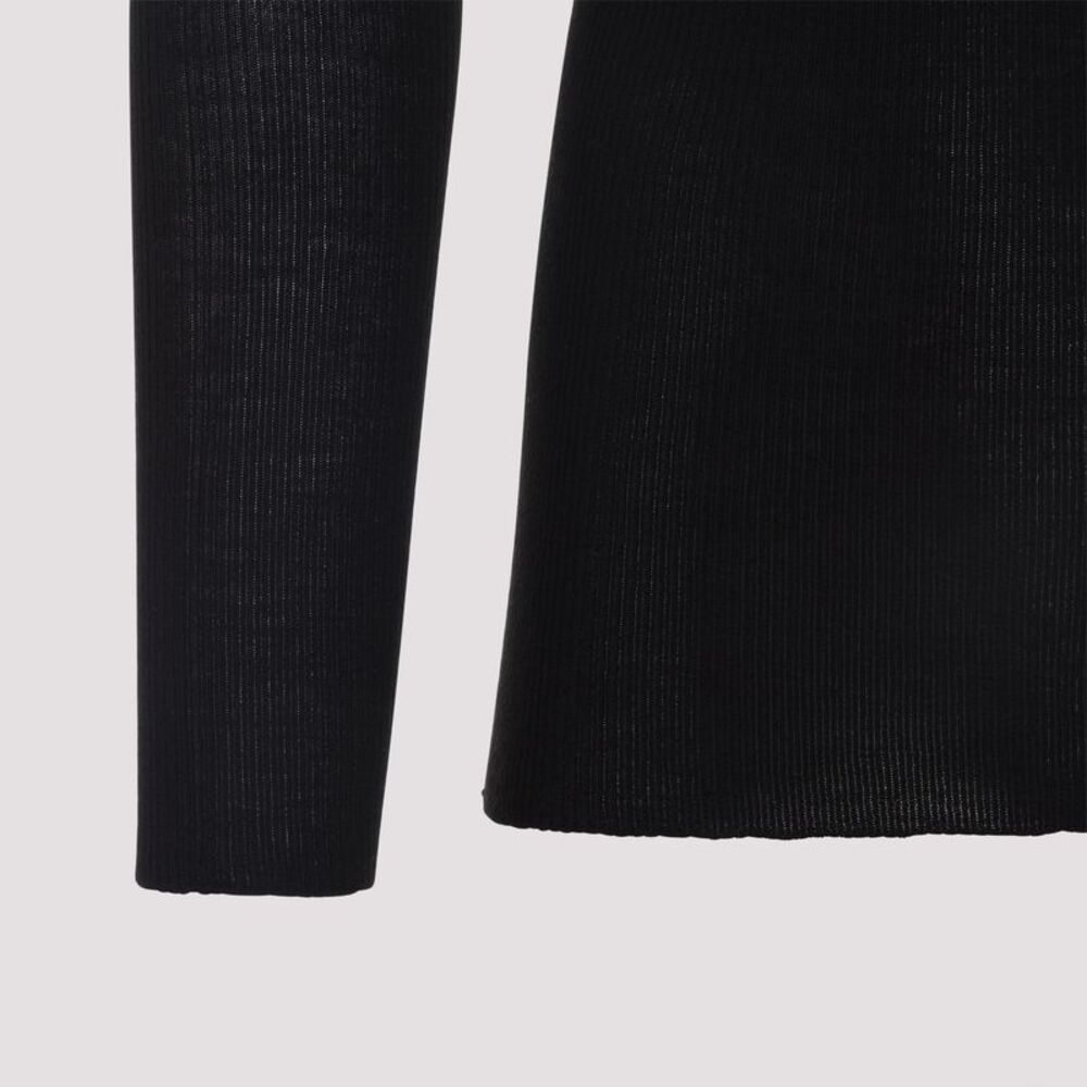 Rick Owens Ribbed Round Neck Pullover Men - Picture 3 of 4